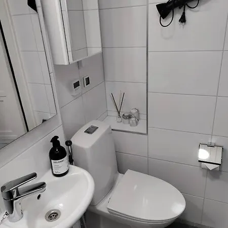 Top-floor Studio, Near Park & Sea, Great Transit Lägenhet Helsingfors
