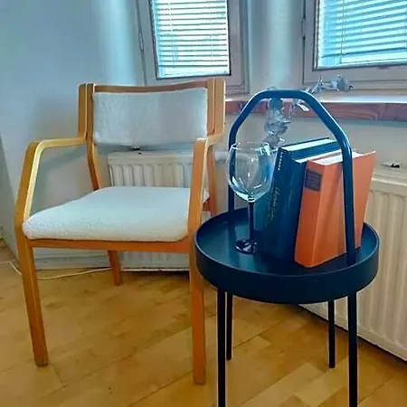 Top-floor Studio, Near Park & Sea, Great Transit Апартаменты