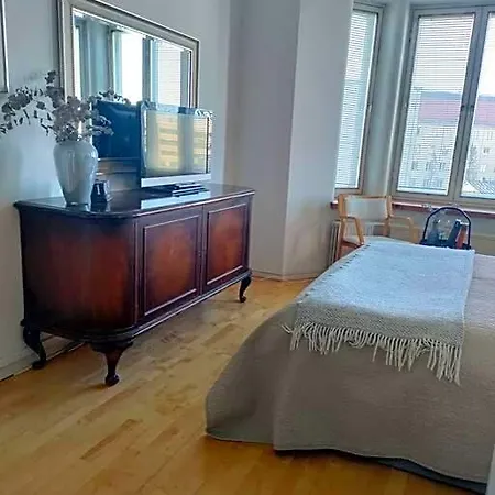 Top-floor Studio, Near Park & Sea, Great Transit Апартаменты
