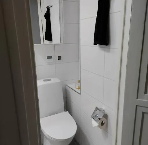 Top-floor Studio, Near Park & Sea, Great Transit Helsinki